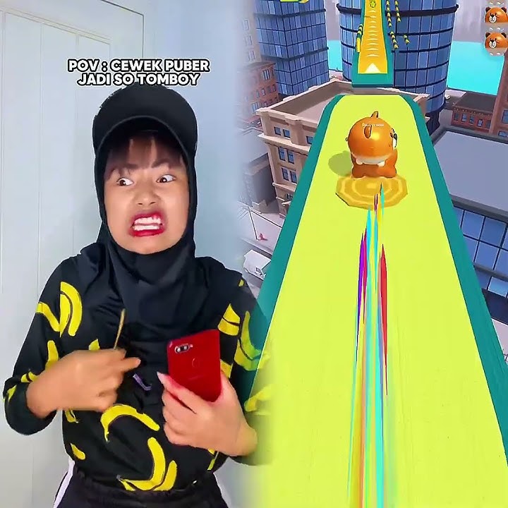 Jyujyurr apa cuma aku ya cewe yg tomboy😏😎🐻 #cewekpuber #ica_gemoy