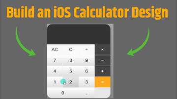 Creating an iOS-Looking Calculator Using ChatGPT from Scratch 2025 | Build an iOS Calculator Design