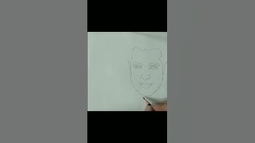 click here 👆🏻 to watch full video - drawing Salman Khan - Bollywood actor - part 2 || #shorts