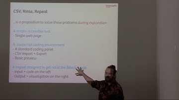 Mathieu Jacomy: CSV, Rinse, Repeat