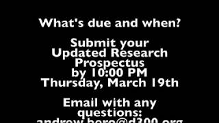 Eng 102 - Conducting Primary Research