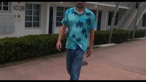 Apartment 3C real life location in Miami , Florida - Vice City Cosplay  #ps5 #vicecity #miami