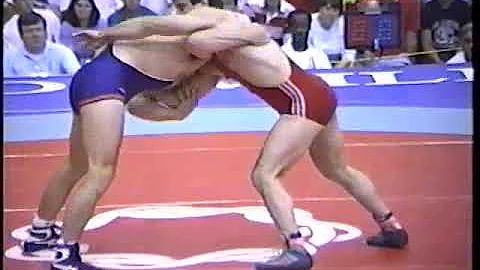 74 KG Rob Koll (USA) vs Adlan Varayev (RUS) - 1990...