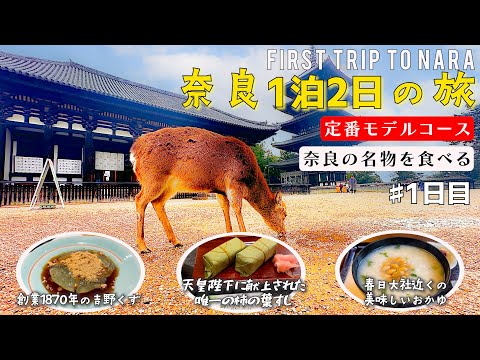 【2023奈良旅行】奈良の名物を食べながら有名観光スポットを巡る旅。奈良初心者が行く1泊2日モデルコース奈良1日目 春日大社/興福寺