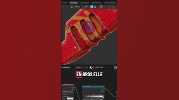 Ambient occlusion (AO) in 3D. #blender3d #blender #3d