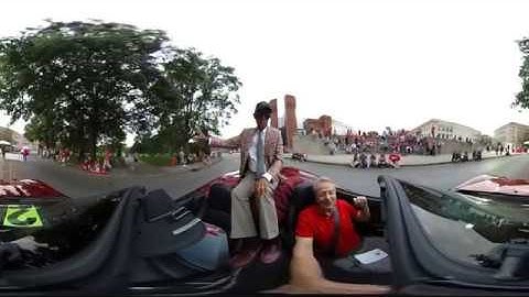 The Ohio State University Homecoming Parade 360