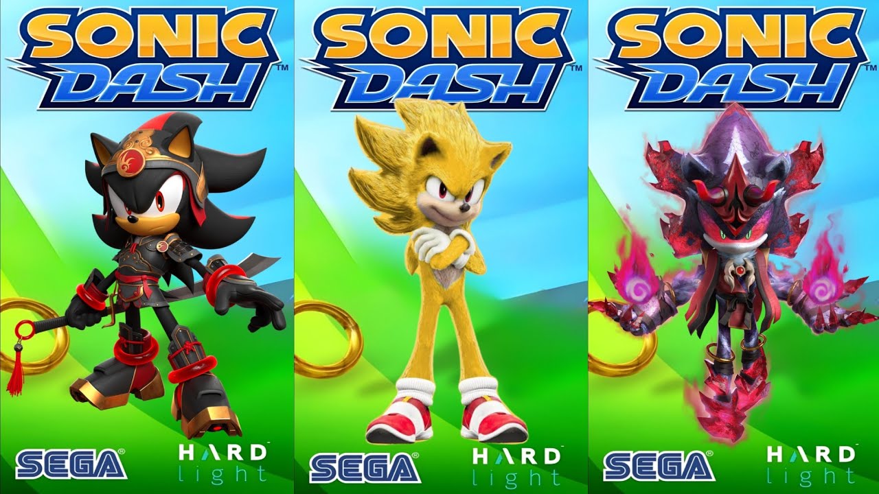 Warrior Shadow 🆚 Movie Super Sonic 🆚 Oni Mephiles Vs All Bosses Zazz ...