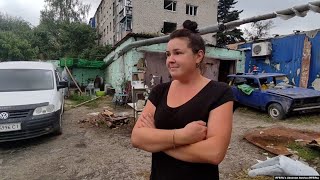 Izyum's Residents Describe Desperate Life Under Russian Occupation