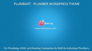 PLUMBART: Plumber WordPress Theme