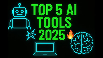 Top 5 AI Tools Every Student Must Use in 2025 (Free & Powerful)🤖🚀