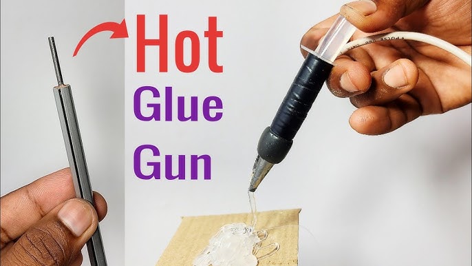 Super Strong Glue Making 🤯 How To Make Glue At Home • Glue Gun • DIY Glue  • Homemade Glue•Super Glie 