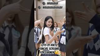 iconic carmen part makes knetz fangirl scream loudly😲 #carmen #rude #hearts2hearts