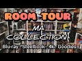 Room tour 2023  collection bluray4ksteelbookgoodies