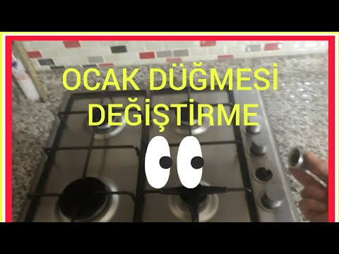 Set Üstü Ocak Düğmesi Nasıl Değiştirilir