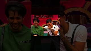 Me and bro on last bench😂| #scoutop #biggboss #scoutarmy #bb20 #shorts #gaming