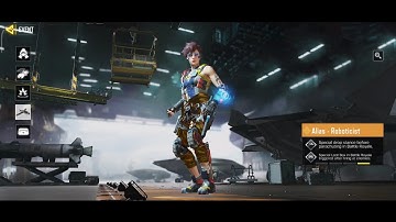 🤯 SEASON 6 LEGENDARY ALIAS ROBOTICIST CHARACTER LOBBY VIEW CODM 2022