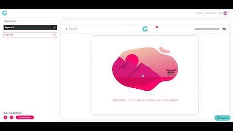 Chameleon Creator - Editing Your New Project