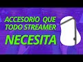 Todos necesitamos este soporte para micrófono cámara en nuestro setup