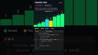 Why Python & V8 secretly use Insertion Sort 🤫