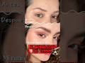 Mi rutina de cejas #foryou #parati #makeup #beauty #trending #viralvideo #short #shorts #ytshorts