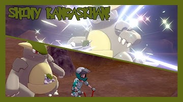 Pokemon Sword & Shield | Shiny Kangaskhan | Isle of Armor DLC