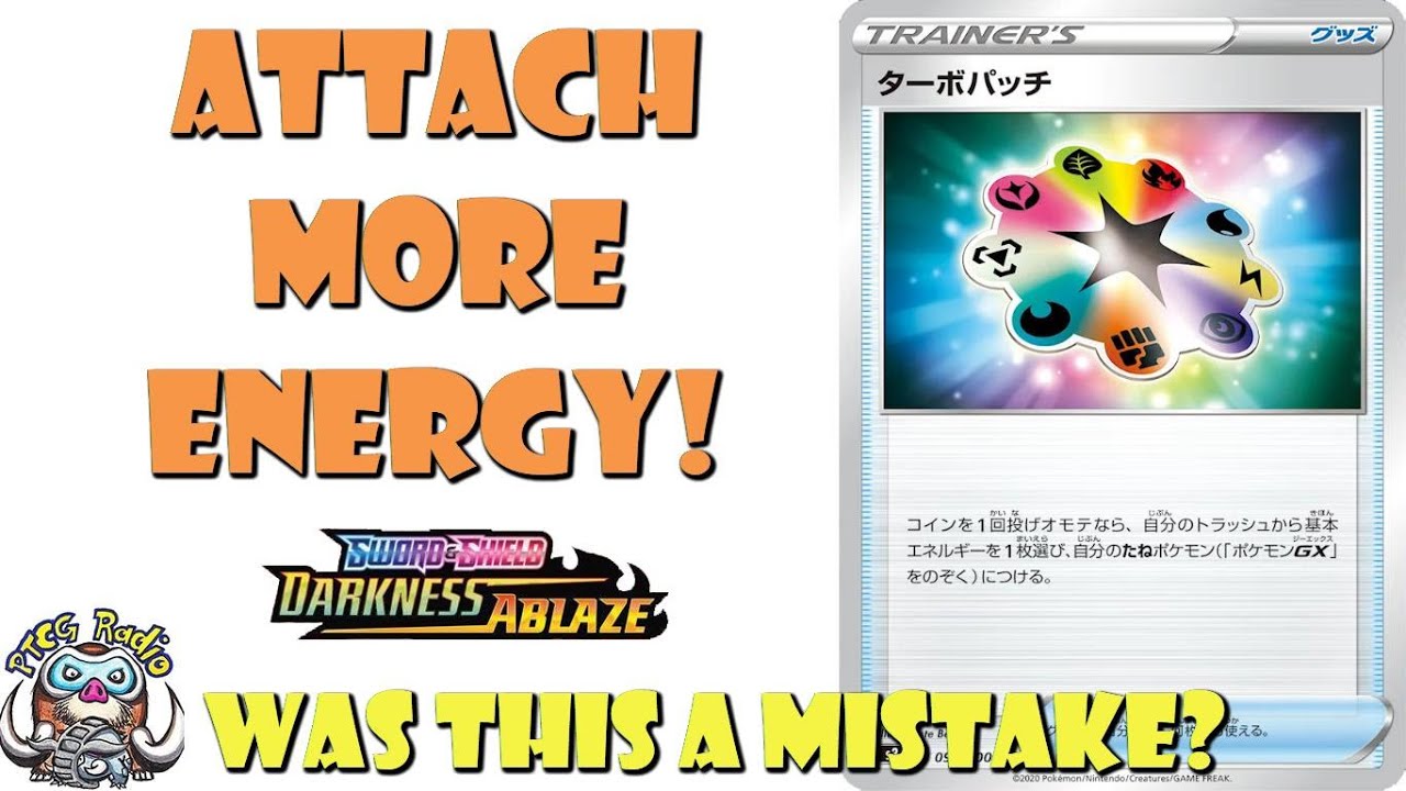 Risky New Pokemon Item Card Accelerates Energy But Might Have Been A Mistake Sword Shield Tcg Youtube