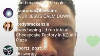 Celebrity BB20’s Swaggy C & Steve Arienta Backstage ant the BB20 Finale|Instagram live 09/26/18 Wealth