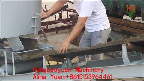 Mixer working with QTJ4-25 BLOCK MAKING MACHINE