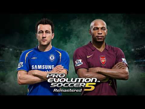 This Is the REAL PES 5 Remaster!