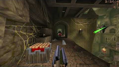 Quake - Nightmare Run of ad_akalakha by Justin 