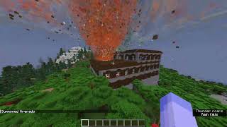 Minecraft tornadoes vs structures