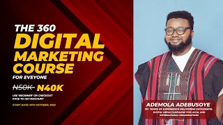 The 360 Digital Marketing Course: A-Z of Digital Communications
