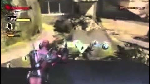 Deadpool Game Psylocke walkthrough part 4 Gameplay