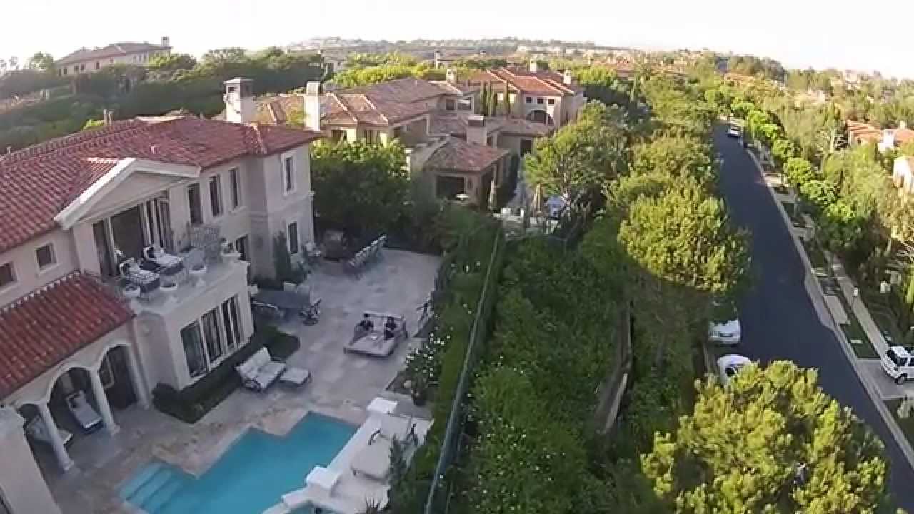 Neoclassical Home with Modern Influences in Newport Coast, California