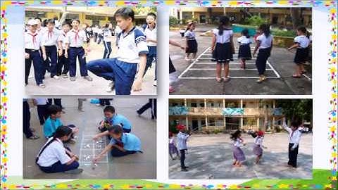 Tuần 28 Tập đọc: Cùng vui chơi