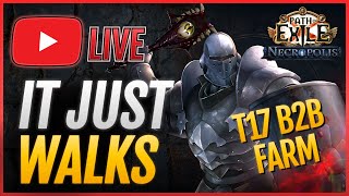 🔴IMMORTAL Build - T17 Boss Rush | Path of Exile 3.24