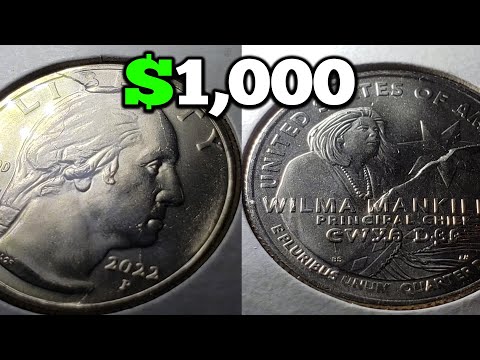 2022 Quarters Selling For Crazy Money! New Error Coin Discoveries!