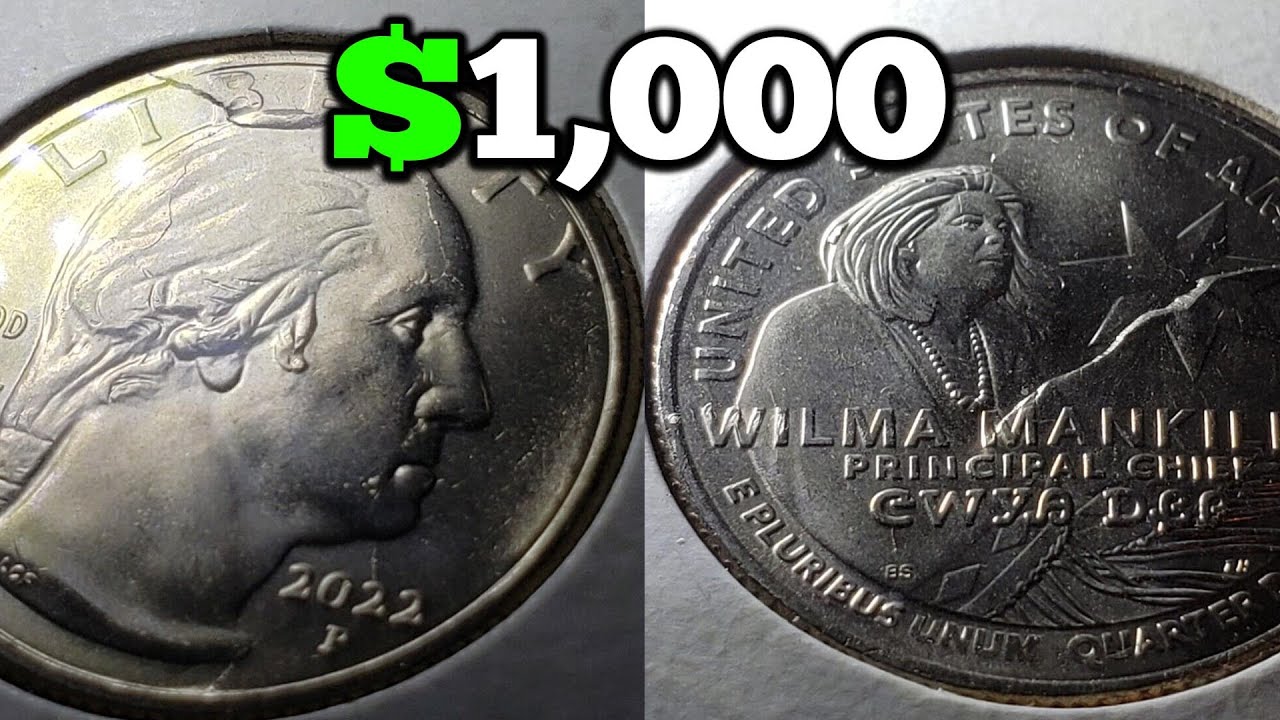 2022 Quarters Selling For Crazy Money! New Error Coin Discoveries!