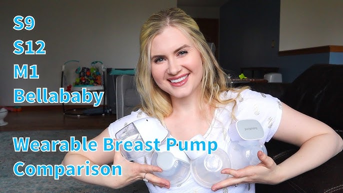 Momcozy Shop S12PRO Breast pumps use my discount code : Karlypump12