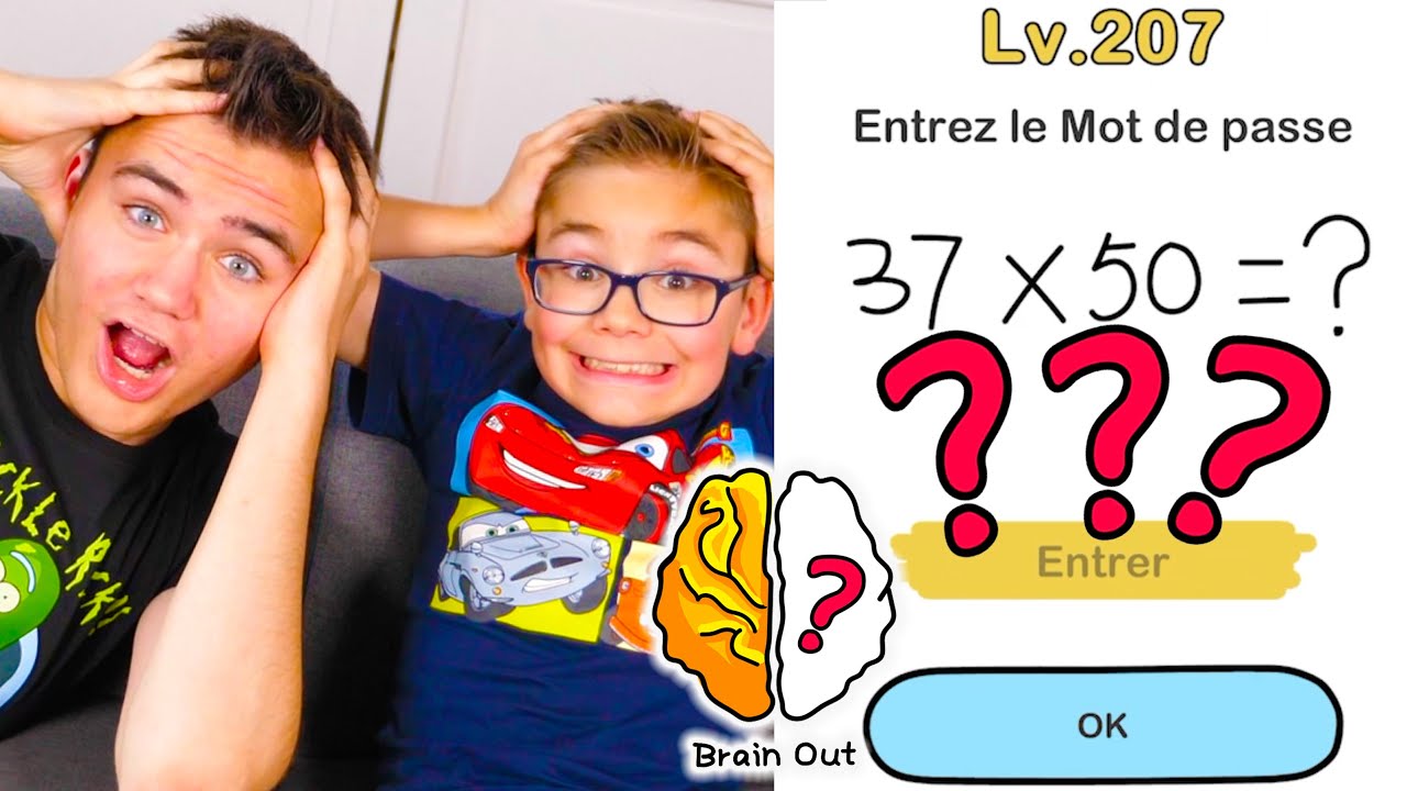 ON N'ARRIVE PAS À RÉSOUDRE CES PROBLÈMES !!! (Brain Out Final Challenge ...