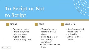Accessioning Small Accruals More Efficiently via the API