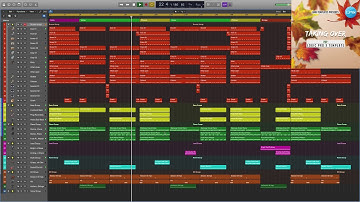 Pop Logic Pro X Template Taking Over