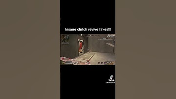 Apex Legends Insane Clutch Revive Fakes!! #shorts