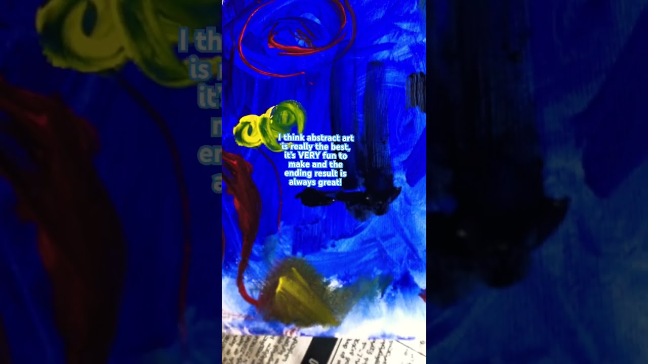 This Is Probably Gonna Get Privated Real Fast Abstractart Art Gouache