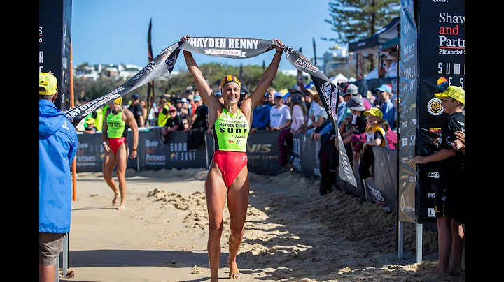 2022 Shaw and Partners Hayden Kenny Surf Classic H...