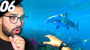 I GOT ATTACKED BY A SHARK!! | Stranded Deep #6
