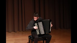 Antonio Vivaldi - Winter (full), Le Quattro Stagioni, for accordion solo