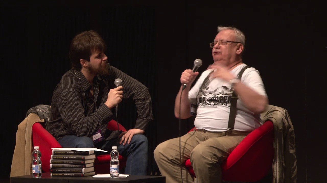 Eurocon 2016 - Sala Teatre - Interview With Andrzej Sapkowski (Eng)