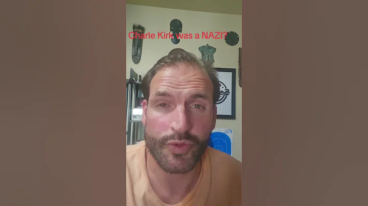 #Charliekirk #Nazi #Fascist #rightwing #Leftwing #republican #liberal