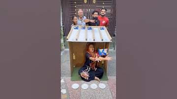 Slide The Chips Challenge Speed Vs Strategy, Too Hard! #familygames #familychallenge